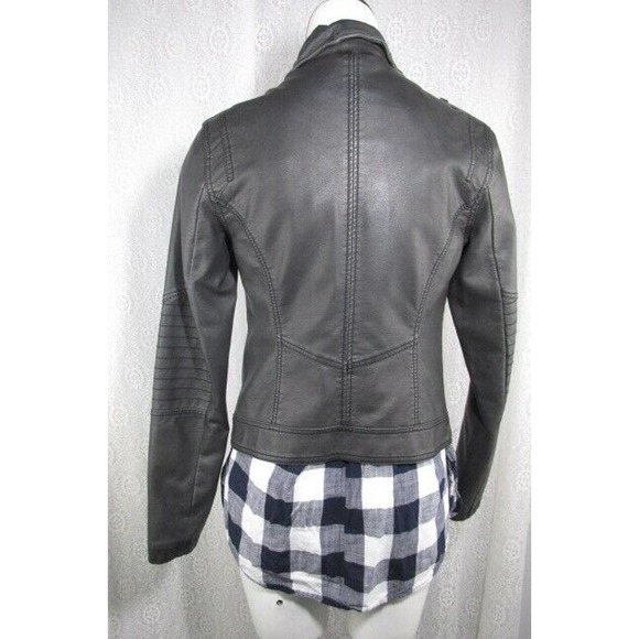 Hollister Cropped Moto Jacket - Picture 9 of 11